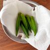 【夏野菜たっぷりそうめん】10分で栄養満点！の工程1