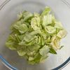 レンジで3分！爽やか♪【キャベツの塩昆布レモン和え】食材1つの工程1