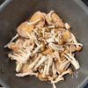 さつまいもと鶏肉《こってり♡甘辛炒め》の工程2