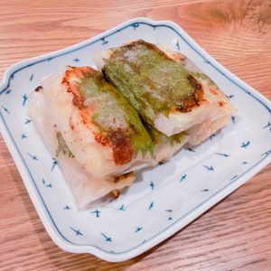ミルクの作ってみた!投稿(【もっちモチサクサク鶏チーズ大葉餃子】餃子の皮よりおいしい？)