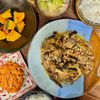 ぴいすけの作ってみた!投稿(野菜を食べる！たっぷりキャベツとベーコンのお味噌汁)