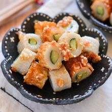 【ちくわときゅうりの梅みそ和え】火を使わない夏の時短副菜！