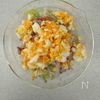抱えて食べたい《白菜と卵♡胡麻マヨサラダ》の工程1