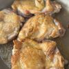 簡単！【鶏肉とほうれん草のクリーム煮】栄養満点の工程2