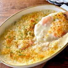 火を使わない!【スコップえびクリームコロッケ】カリとろ♪