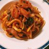 すみの作ってみた!投稿(これ美味しい♪冷凍うどんが大変身!!ナポリタンうどん♪)