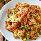 ビールもごはんもすすむ！【ジューシー鶏の回鍋肉風】