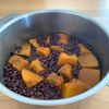 harpcafeの作ってみた!投稿(冬至に作ろう♪かぼちゃと小豆のいとこ煮)