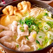 【豚バラ白菜のコク旨スープ鍋】だしがおいしい♡