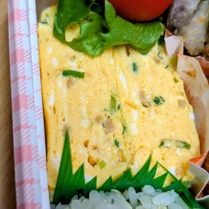 まゆのの作ってみた!投稿(紅生姜入り玉子焼き【簡単お弁当おかず】)