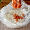 ワンパン！魅惑のシャキとろ食感♪【明太とろろパスタ】の工程2