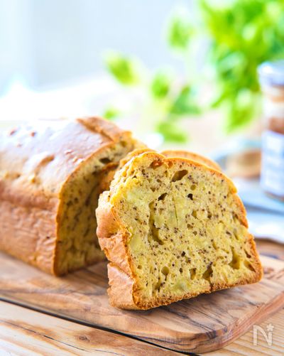 ホットケーキミックスで サツマイモの紅茶パウンド By あーちゃん レシピサイト Nadia ナディア プロの料理家のおいしいレシピ