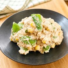 【スナップえんどうの白和え】水切りなしで簡単!まったり濃厚♪