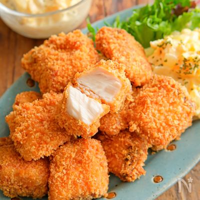 【ぶりカツ】噛んでサクッと身はふわじゅわ♪子供が喜ぶ魚レシピ