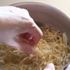 【切り干し大根】うま！豚バラ切り干し大根の下準備