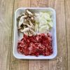 お手軽【オムハヤシライス】おうちの調味料でOK♪の工程1