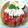 M*Pの作ってみた!投稿(レンチンささみのスイートチリサラダ)