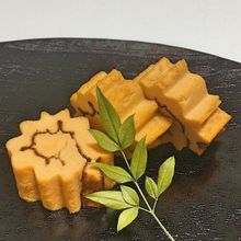 甘さ控えめ★高野豆腐とハチミツの伊達巻