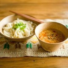 担々つけうどん