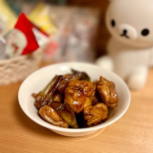 りりの作ってみた!投稿(【調味料は２つ】フライパンで絶品焼き鳥)
