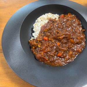 こむぎの作ってみた!投稿(美味しいキーマカレー🍛Keema curry)