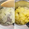 【じゃがいもの豆乳ポタージュ】女性にうれしいヘルシースープの工程2