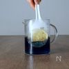 【あじさい色ゼリーtoとろけるパンナコッタ】色粉を使わない!の工程3