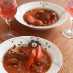 お肉トロトロ♪牛肉トマト煮込み