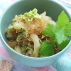 白菜と春雨のレンジ煮