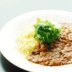 ツナのジャージャー麺