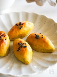 【砂糖・卵・乳製品・オイル不使用】ヘルシー豆乳スイートポテト