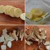 鶏むね１枚でコスパ最高メイン！キノコソースとカリチーポテトの下準備
