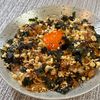 楽ラク手抜キッチン🐶🐾の作ってみた!投稿(爆速！！納豆キムチパスタ)