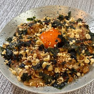 楽ラク手抜キッチン🐶🐾の作ってみた!投稿(爆速！！納豆キムチパスタ)