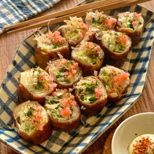 【お好み焼き風肉まき】粉なし☆ヘルシー☆美味しい☆