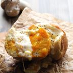 ひとりでも食べやすいサイズ感♪プティブールでもボートブレッド