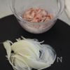 子どもが大好きなおかず!【豚こまとコーンの甘辛炒め】の工程1