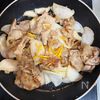 大根漬物の消費に♪豚肉と大根漬物のゆず香るさっぱり炒めの工程3