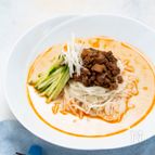 冷やし担々そうめん