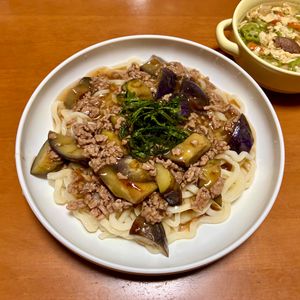 Nao★彡の作ってみた!投稿(【とろっとなすのあんかけそうめん】夏に食べたい、温かい一杯♪)