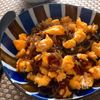 レンチン調理・意外な組み合わせが美味しい♡甘辛糸こん炒り卵