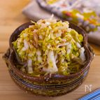 さっぱり♪ツナと白菜のごまぽんサラダ
