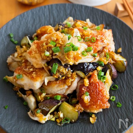 鶏もも肉となすのねぎだく甘酢だれ ご飯も進むさっぱり系 By Tomoko レシピサイト Nadia ナディア プロの料理家のおいしいレシピ