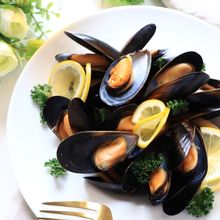 ベルギー流！＊ふっくらおいしい、ムール貝のビール蒸し