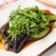 レンチン3分で革命！【とろとろ蒸しなすの生姜醤油だれ】