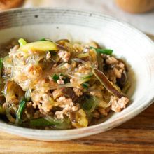 ごはんがすすむ！【麻婆春雨】
