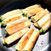【餃子の皮でアスパラ巻き】子ども爆食べ♪の工程2