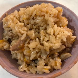 730687の作ってみた!投稿(炊飯器に入れるだけ!豚肉ときのこの炊き込みご飯)