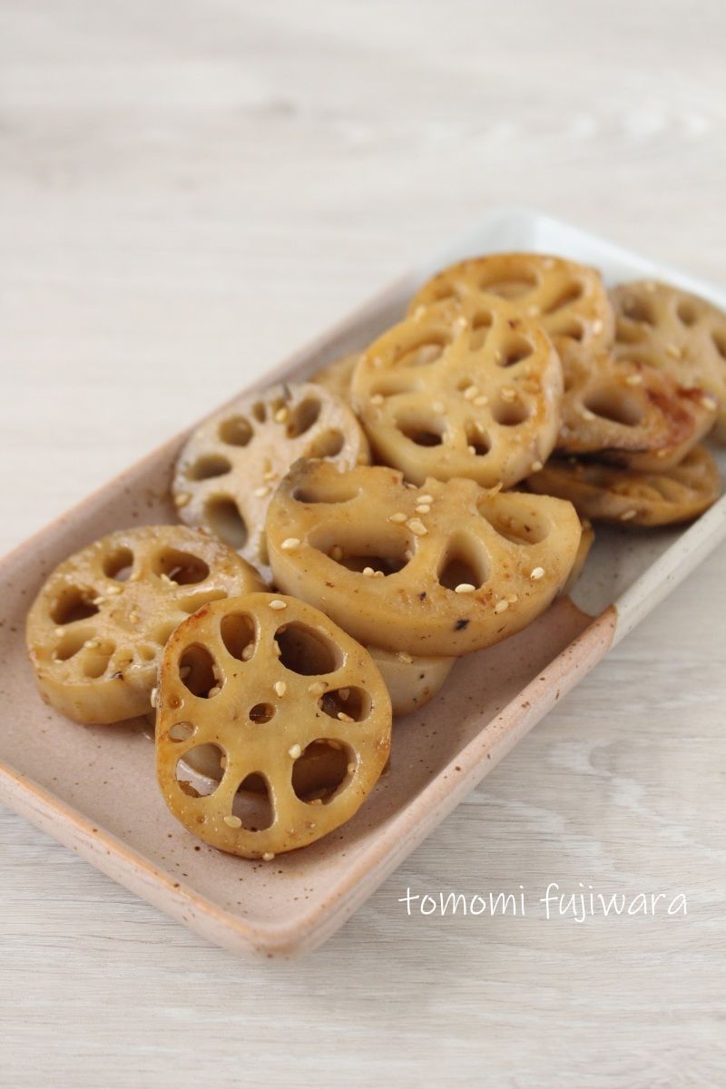 厚切りれんこんきんぴら | レシピサイトNadia