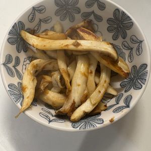 tanu🌿の作ってみた!投稿(簡単！エリンギのしょうゆ焼き。包丁不要♪おつまみ、副菜に。)